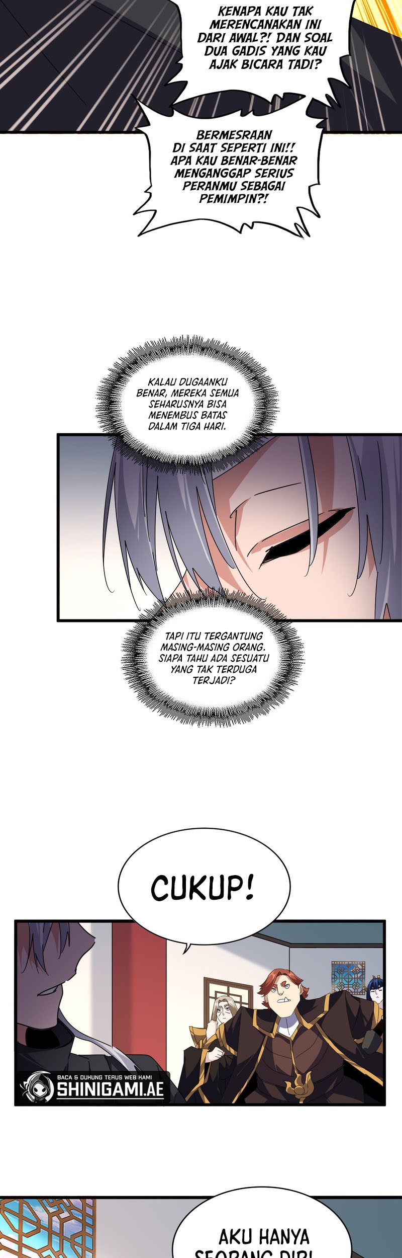 Magic Emperor Chapter 658 page 28