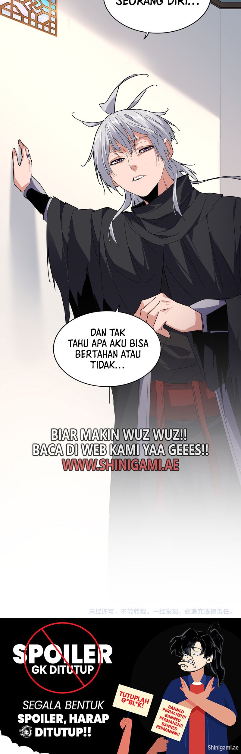 Magic Emperor Chapter 658 page 29
