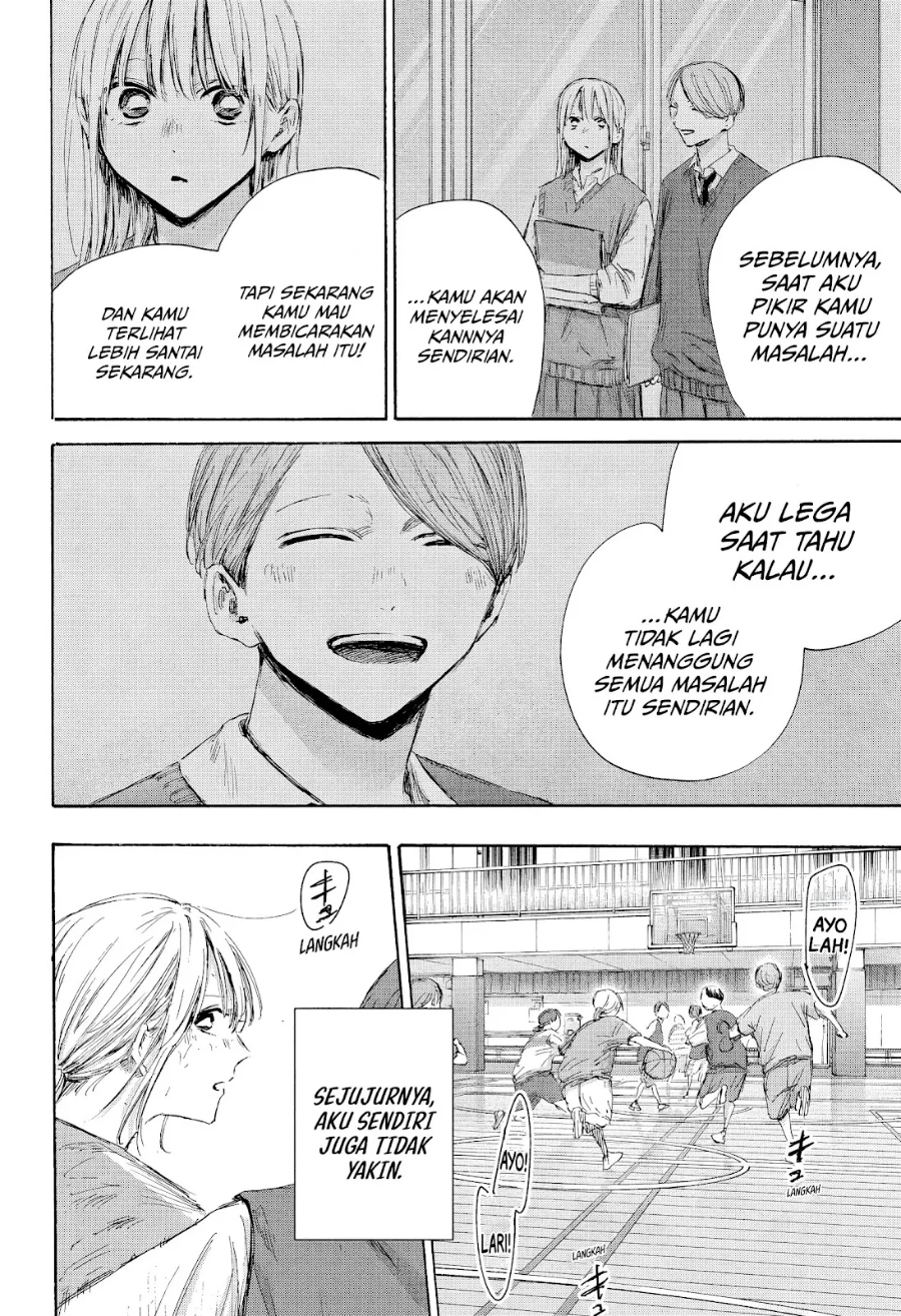 Ao no Hako Chapter 177 page 9