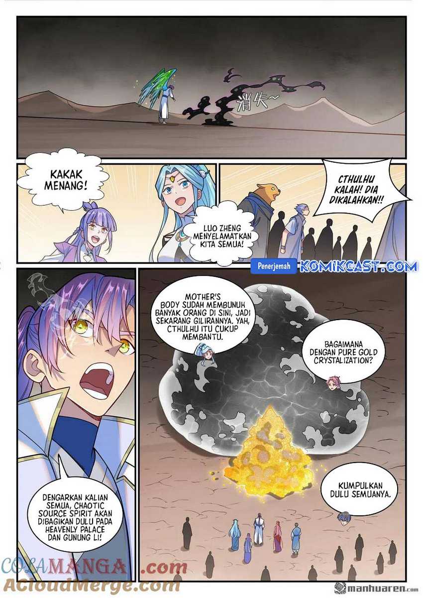 Apotheosis Chapter 1270 page 10