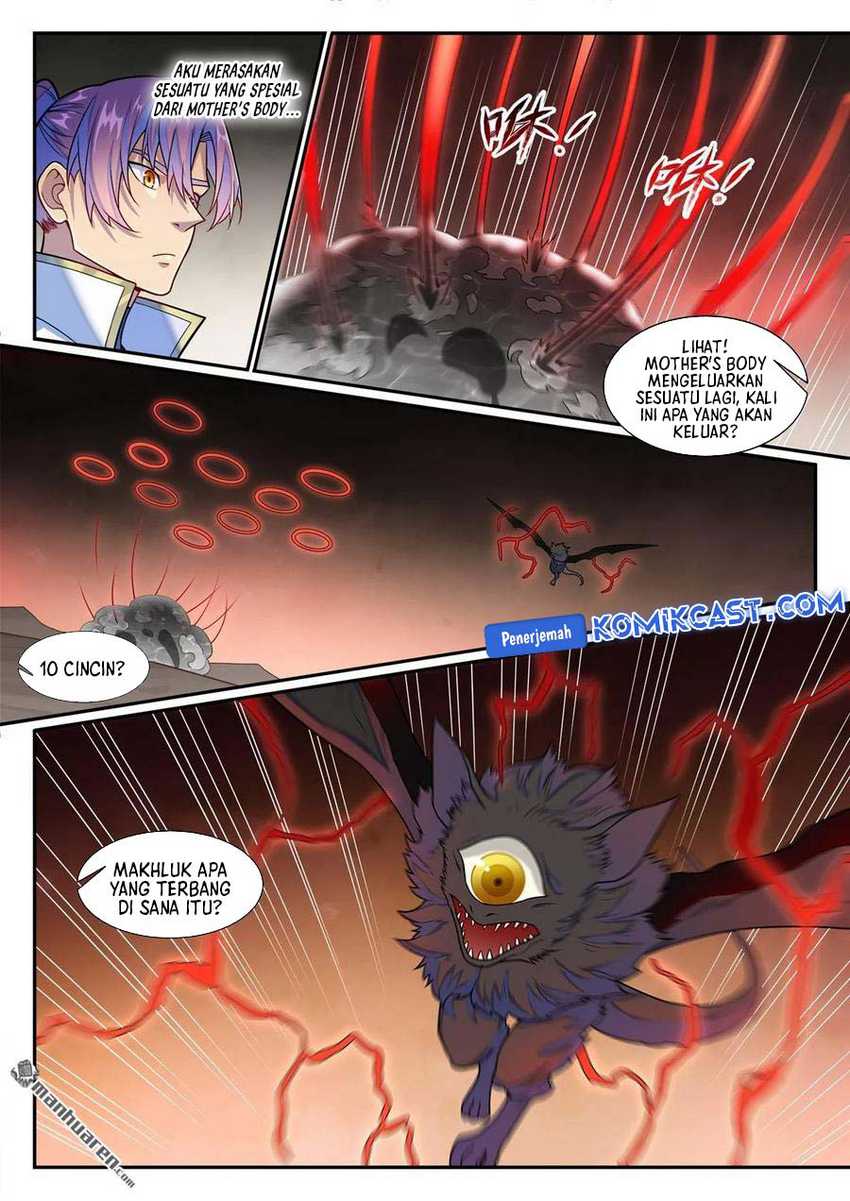 Apotheosis Chapter 1270 page 11