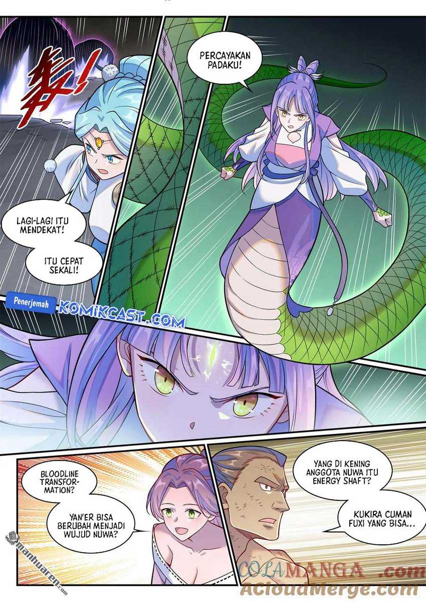 Apotheosis Chapter 1270 page 4