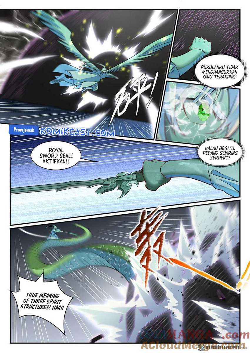 Apotheosis Chapter 1270 page 6