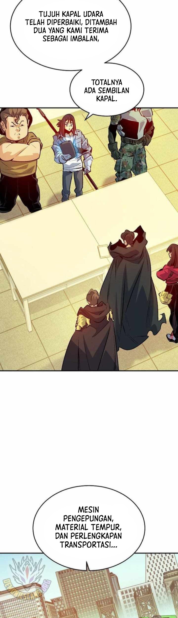 Alone Necromancer Chapter 162 page 44