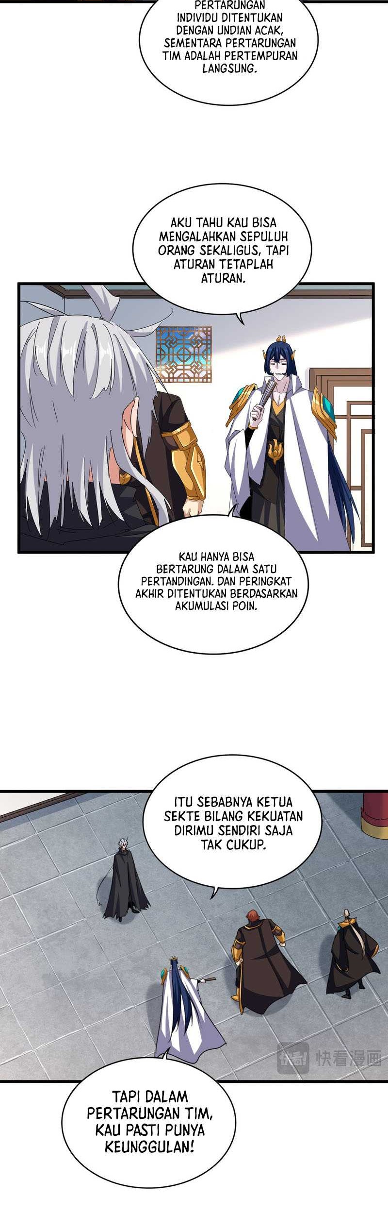 Magic Emperor Chapter 659 page 5