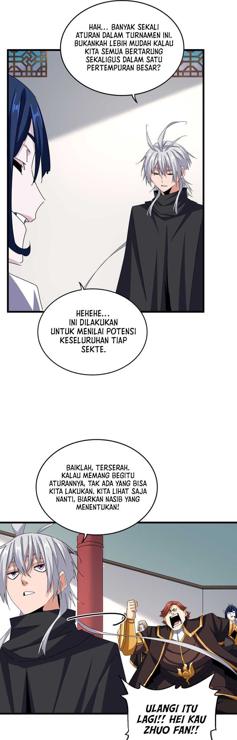 Magic Emperor Chapter 659 page 6