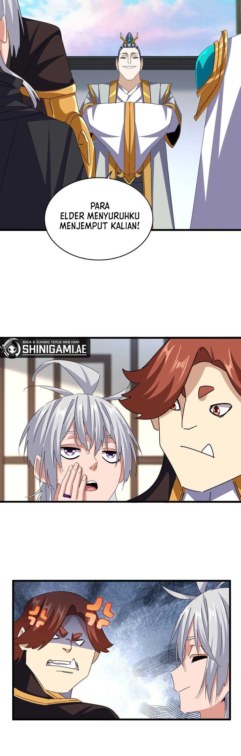 Magic Emperor Chapter 659 page 8
