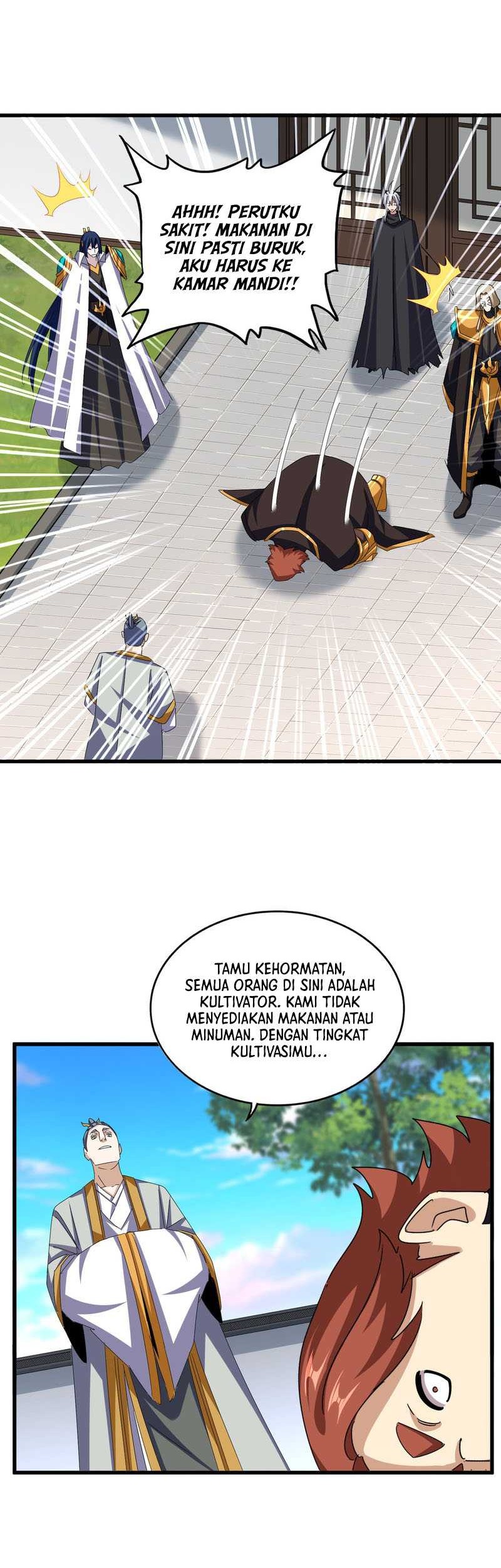 Magic Emperor Chapter 659 page 9