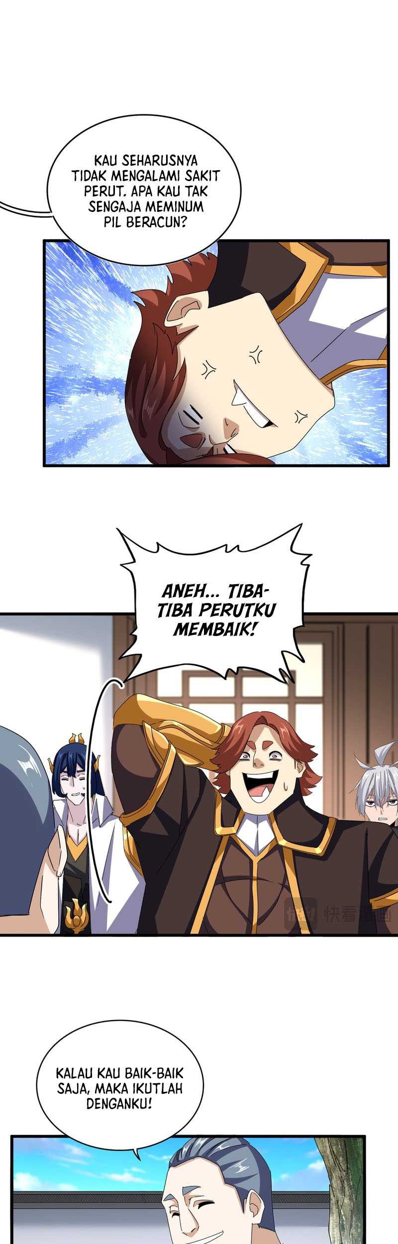 Magic Emperor Chapter 659 page 10