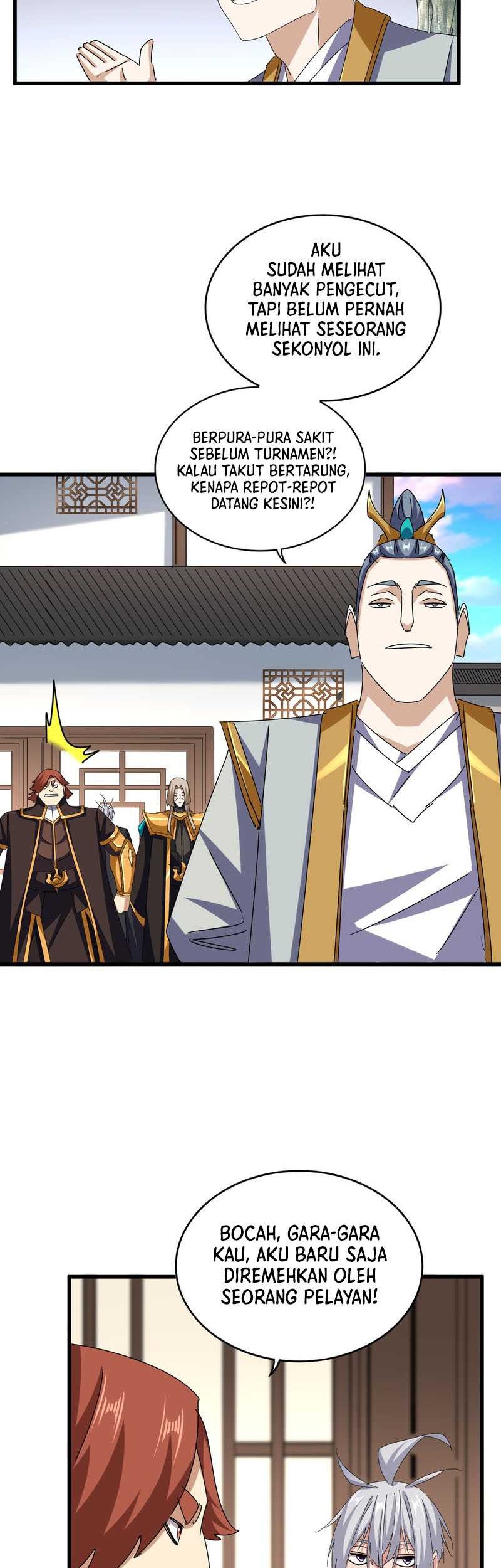 Magic Emperor Chapter 659 page 11