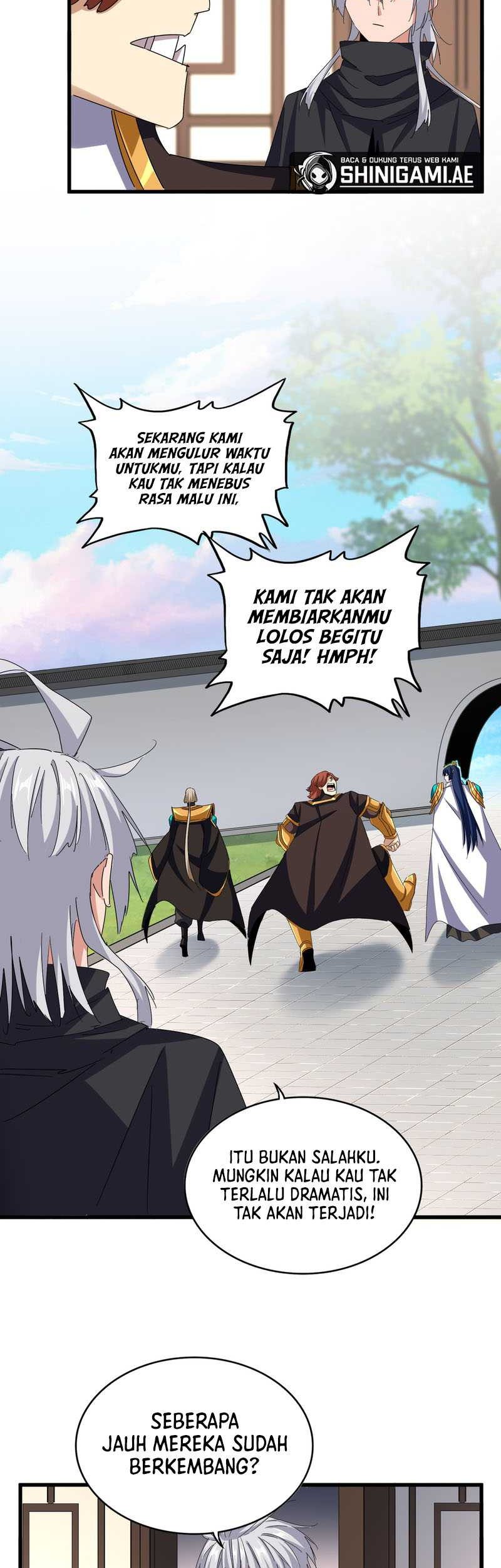 Magic Emperor Chapter 659 page 12