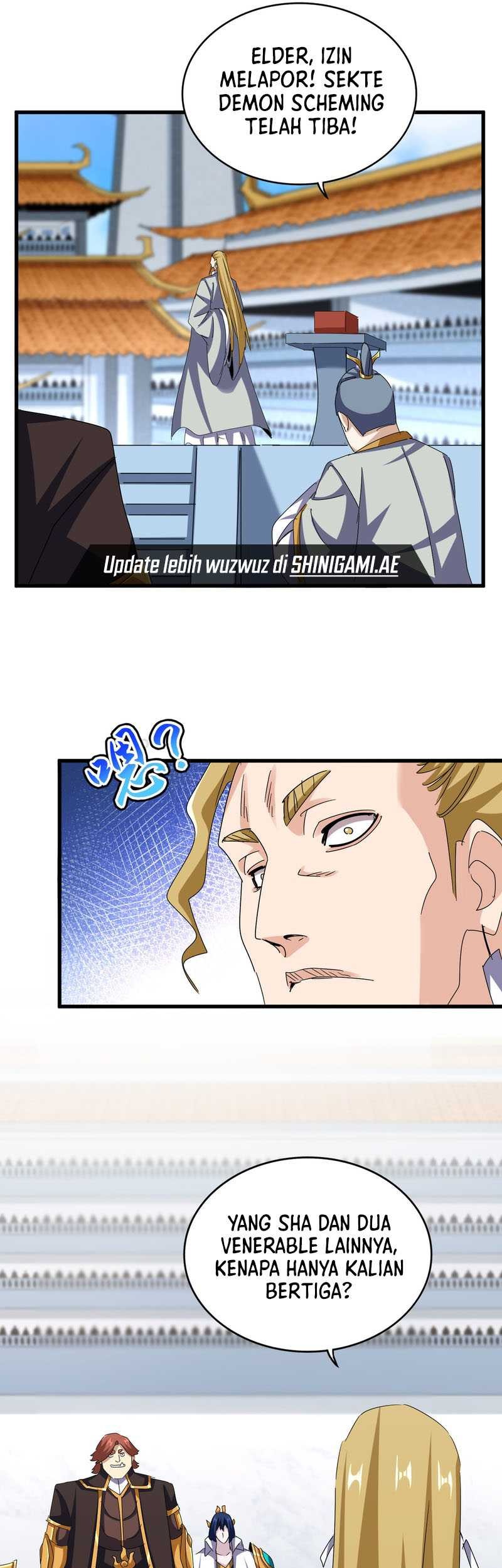 Magic Emperor Chapter 659 page 18