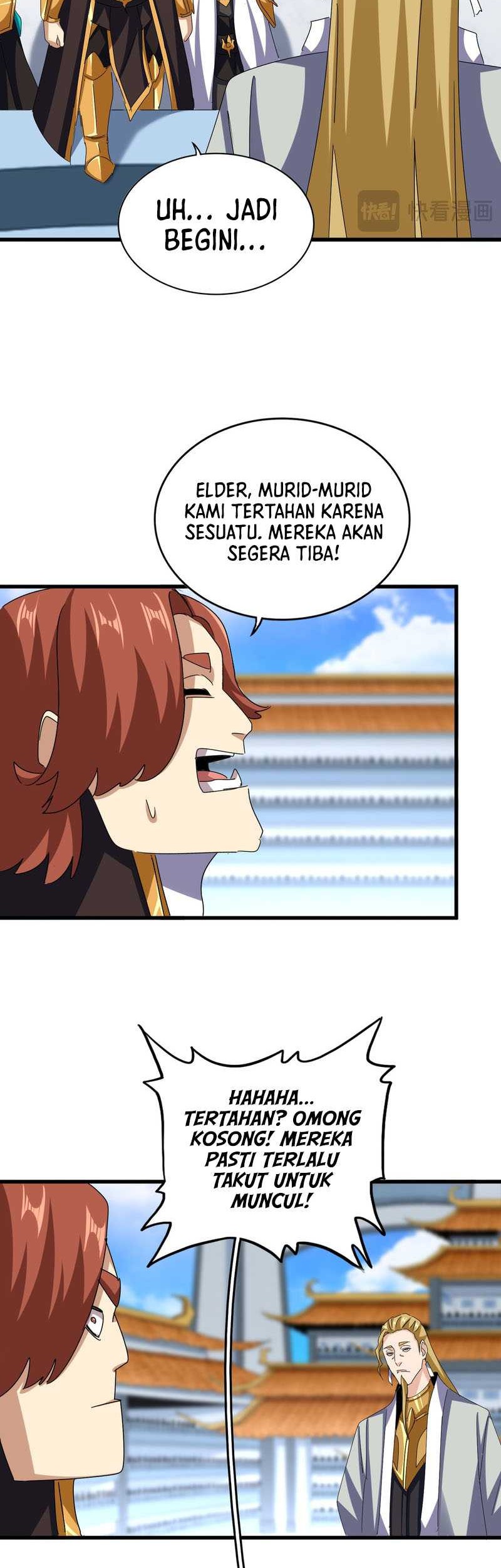 Magic Emperor Chapter 659 page 19