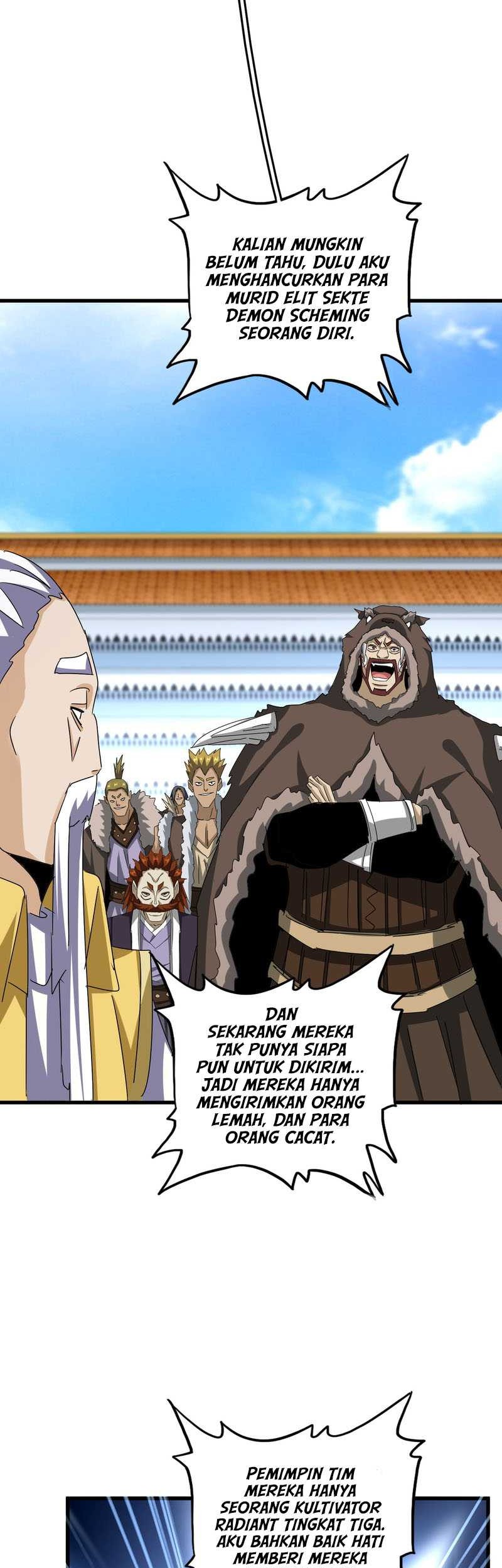 Magic Emperor Chapter 659 page 20