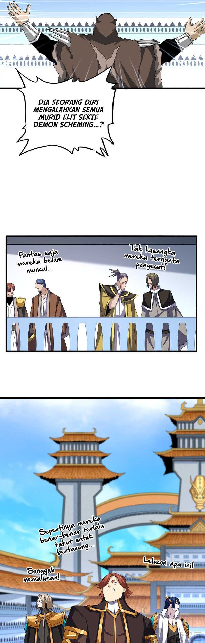 Magic Emperor Chapter 659 page 22
