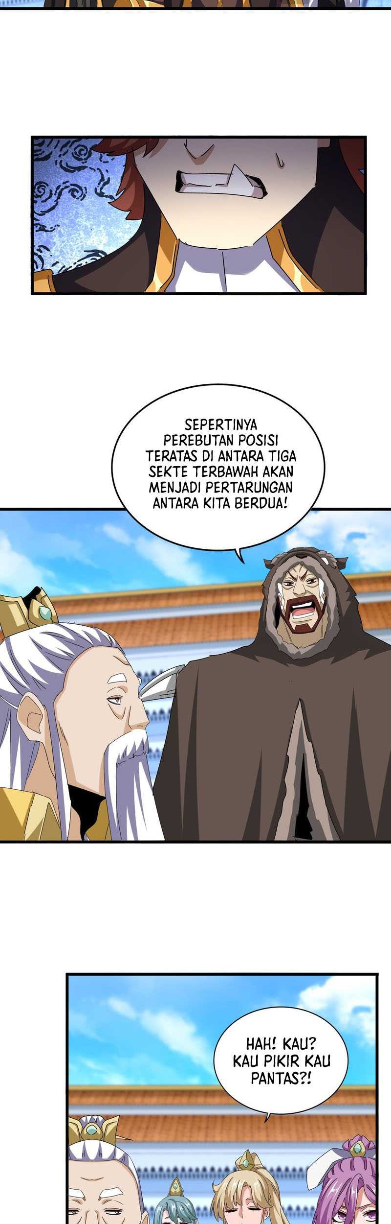 Magic Emperor Chapter 659 page 23