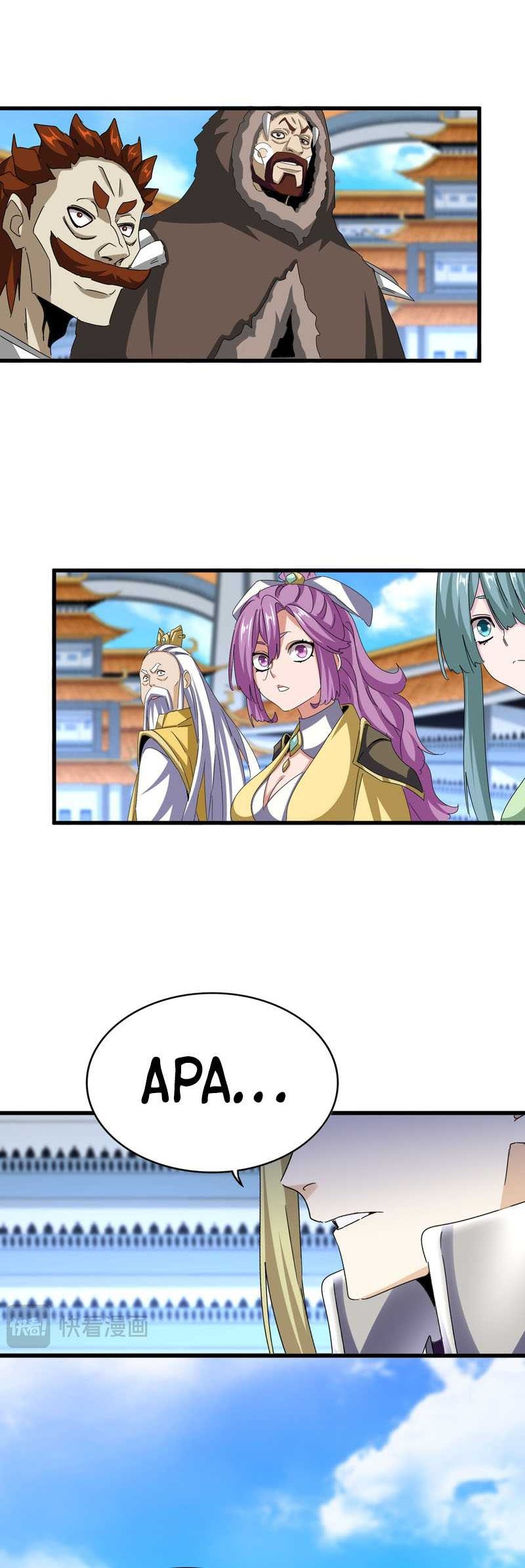 Magic Emperor Chapter 659 page 25