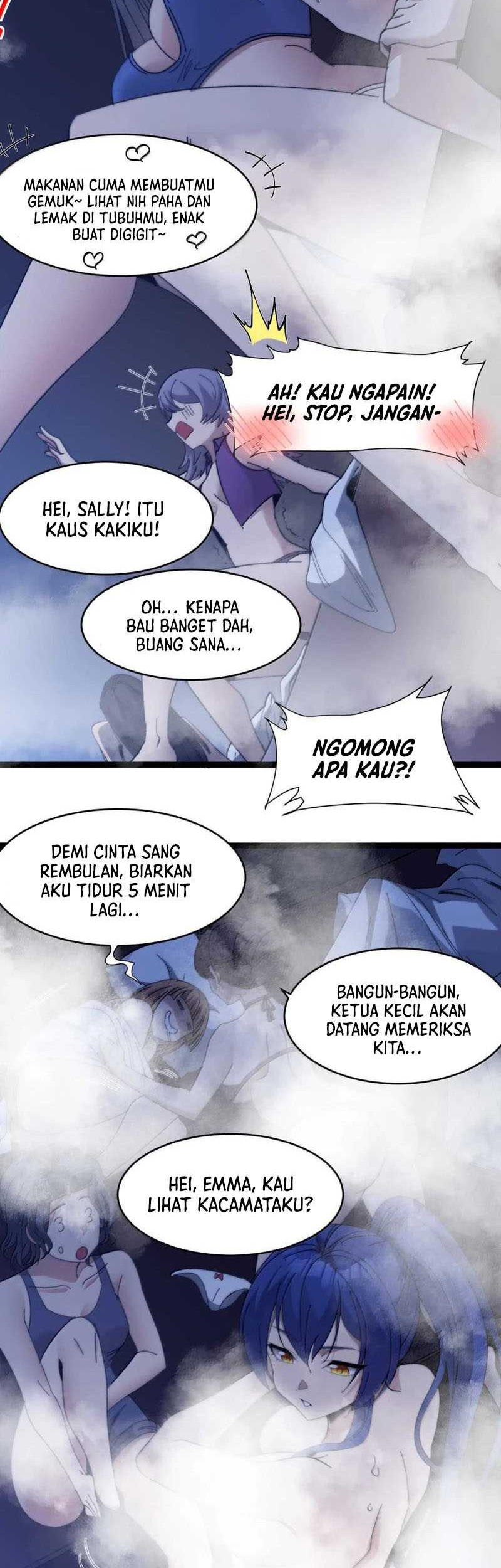 I’m Really Not The Demon God’s Lackey Chapter 150 page 5
