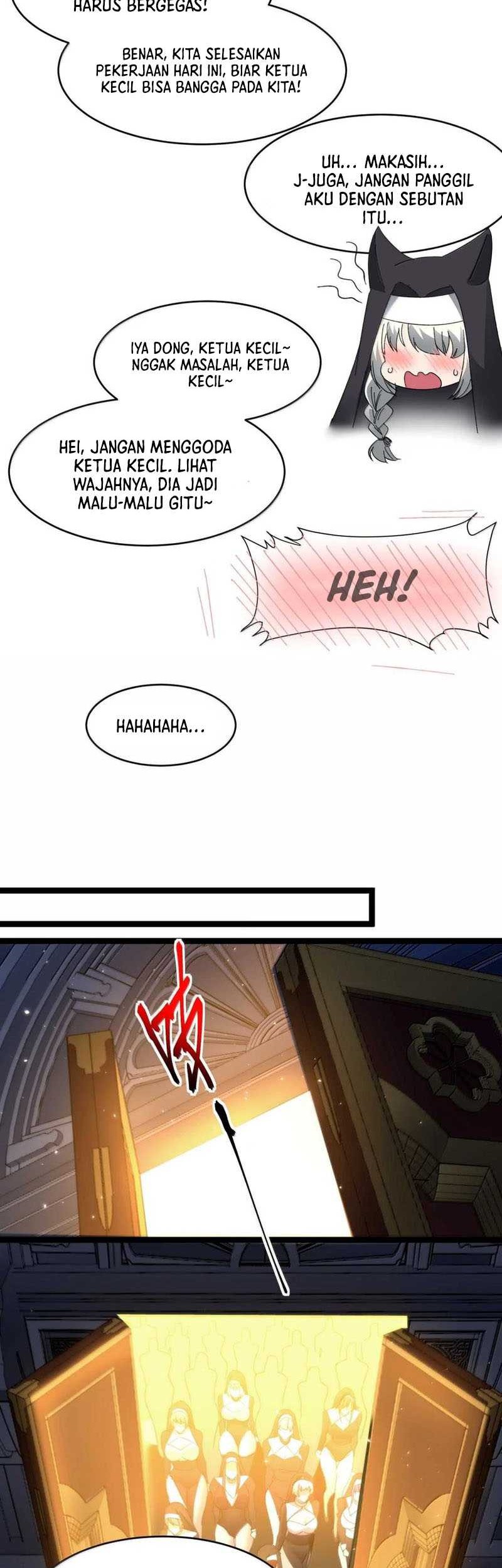 I’m Really Not The Demon God’s Lackey Chapter 150 page 9