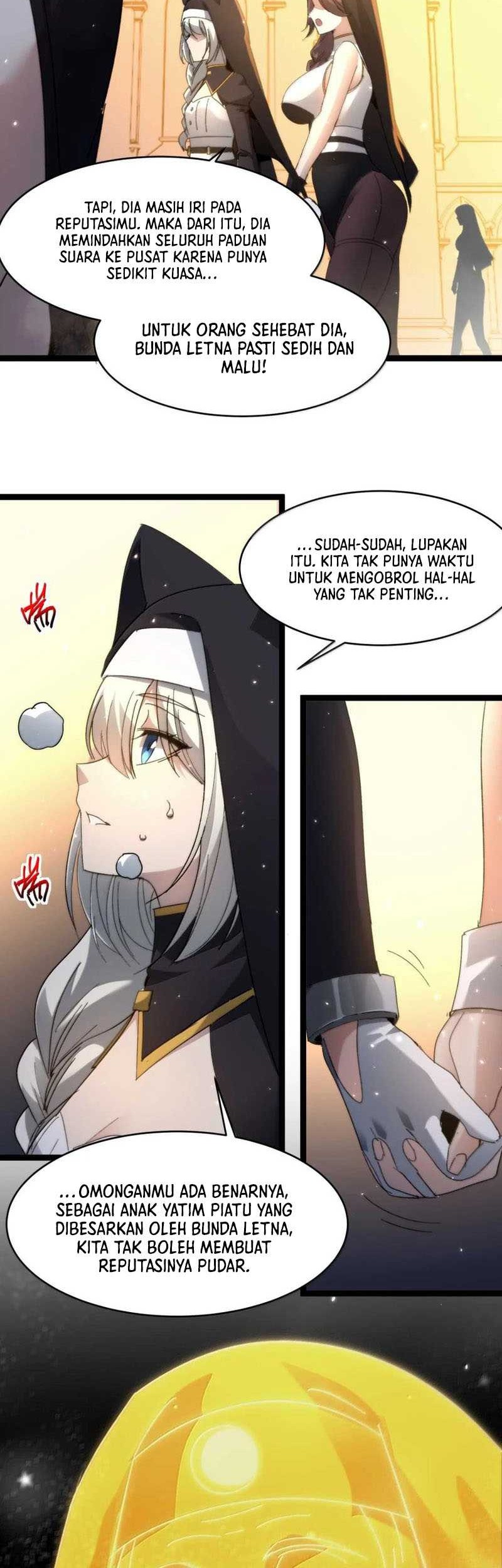 I’m Really Not The Demon God’s Lackey Chapter 150 page 11