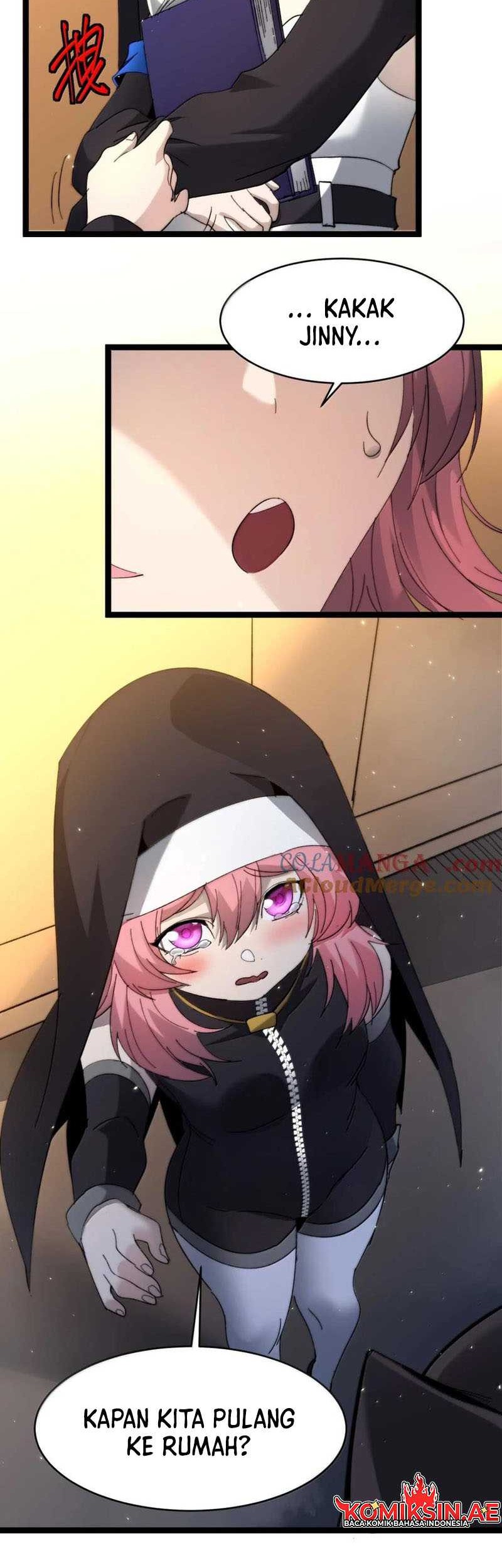 I’m Really Not The Demon God’s Lackey Chapter 150 page 17