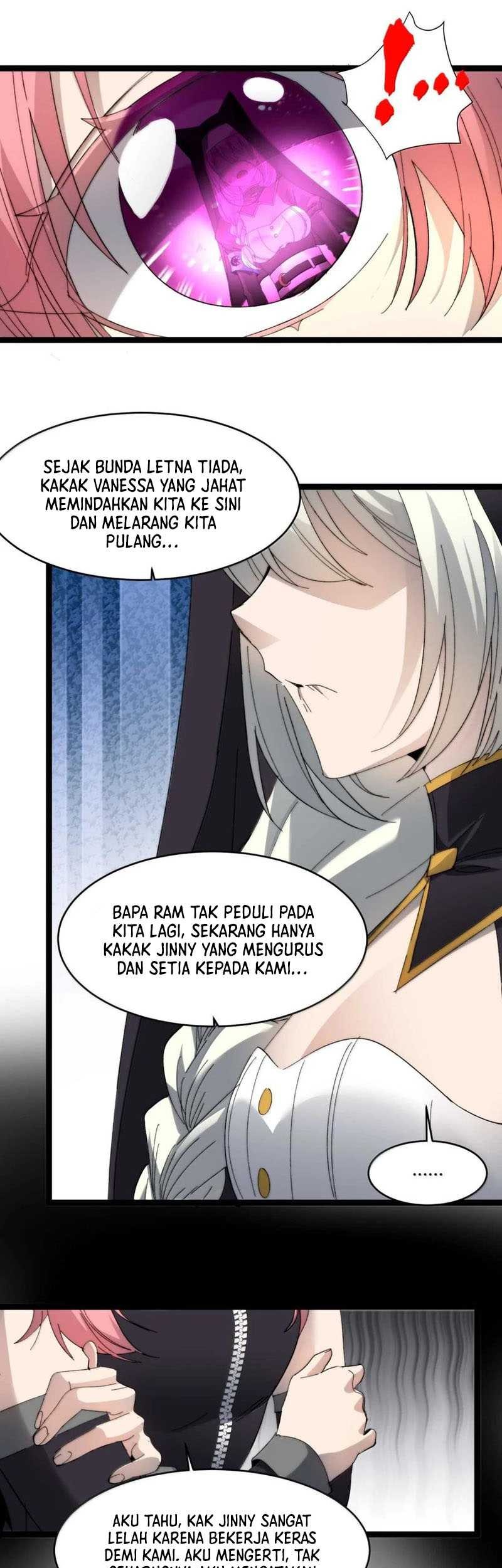 I’m Really Not The Demon God’s Lackey Chapter 150 page 18