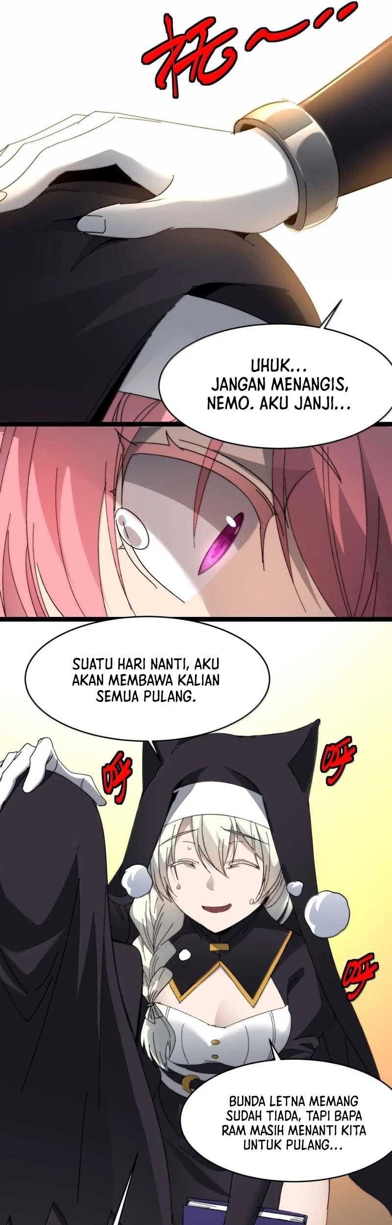 I’m Really Not The Demon God’s Lackey Chapter 150 page 20
