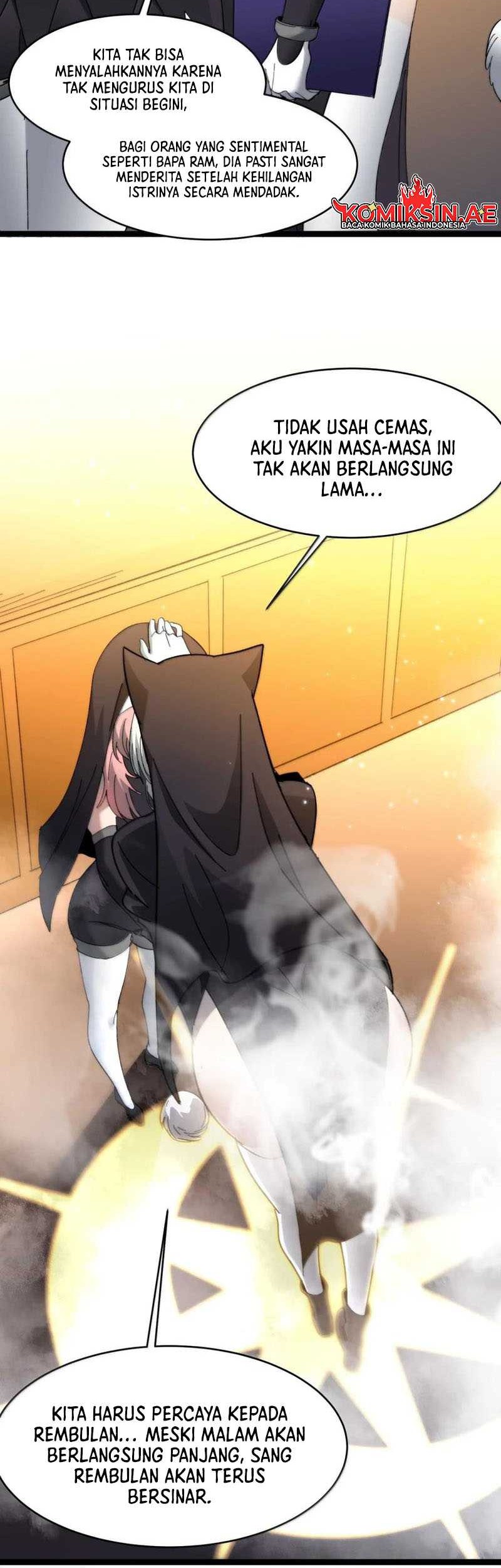 I’m Really Not The Demon God’s Lackey Chapter 150 page 21