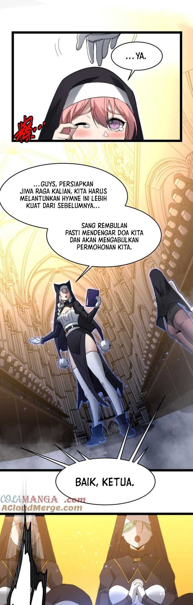 I’m Really Not The Demon God’s Lackey Chapter 150 page 22