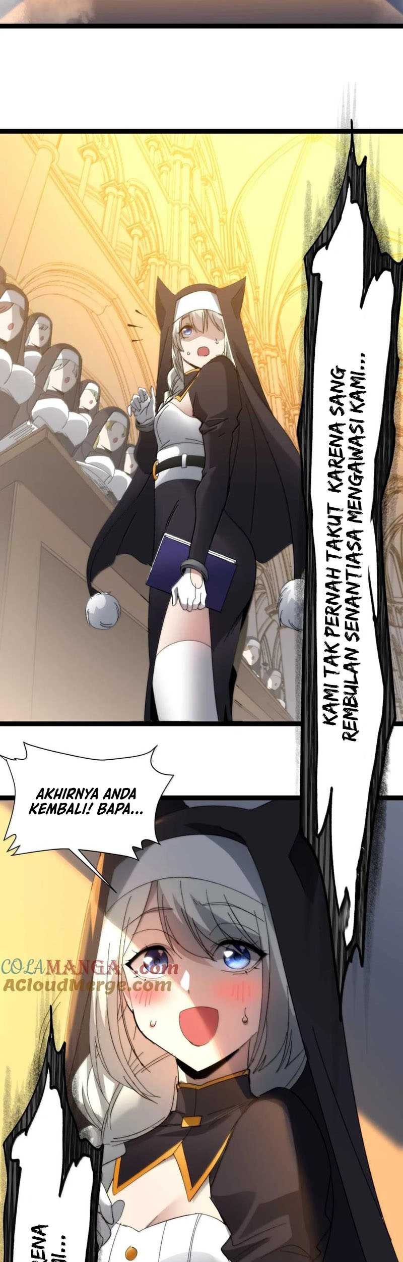 I’m Really Not The Demon God’s Lackey Chapter 150 page 34