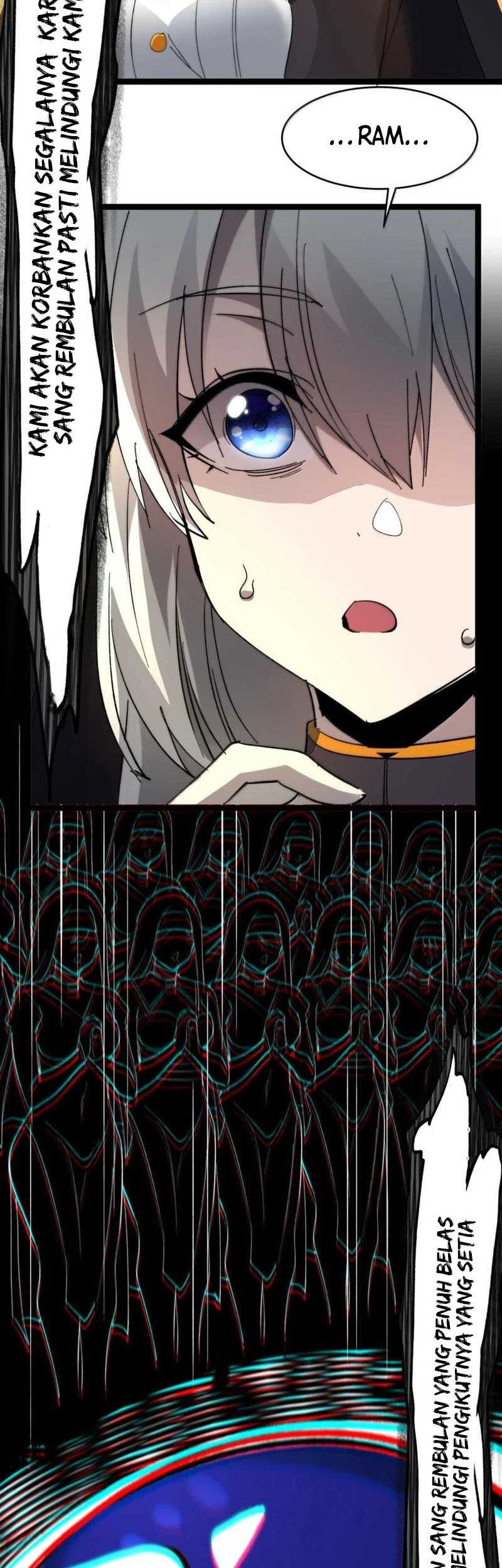 I’m Really Not The Demon God’s Lackey Chapter 150 page 35