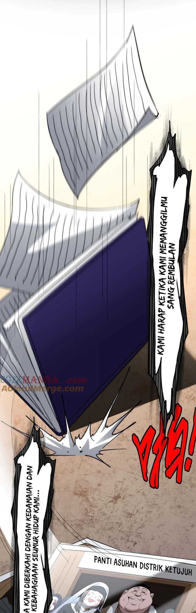 I’m Really Not The Demon God’s Lackey Chapter 150 page 38