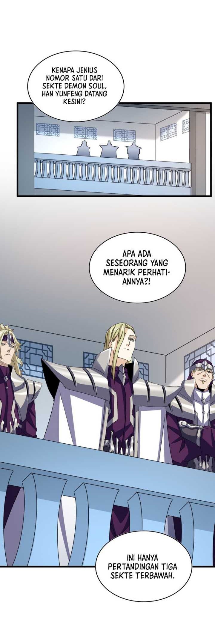 Magic Emperor Chapter 660 page 5