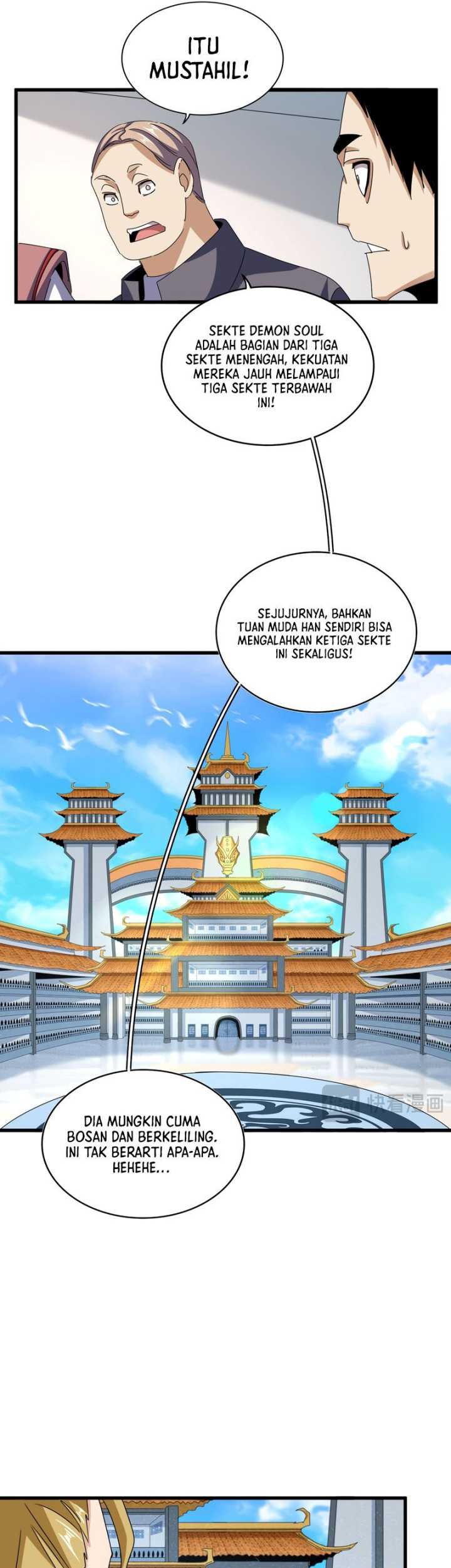 Magic Emperor Chapter 660 page 6