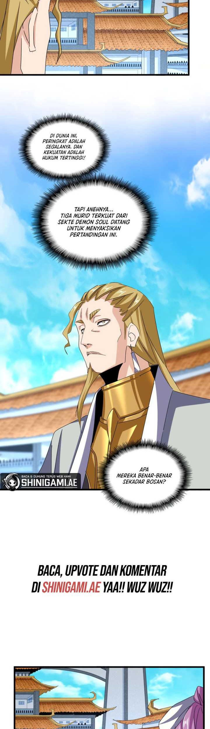 Magic Emperor Chapter 660 page 7
