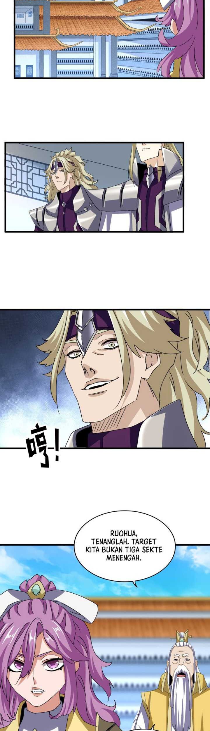 Magic Emperor Chapter 660 page 8