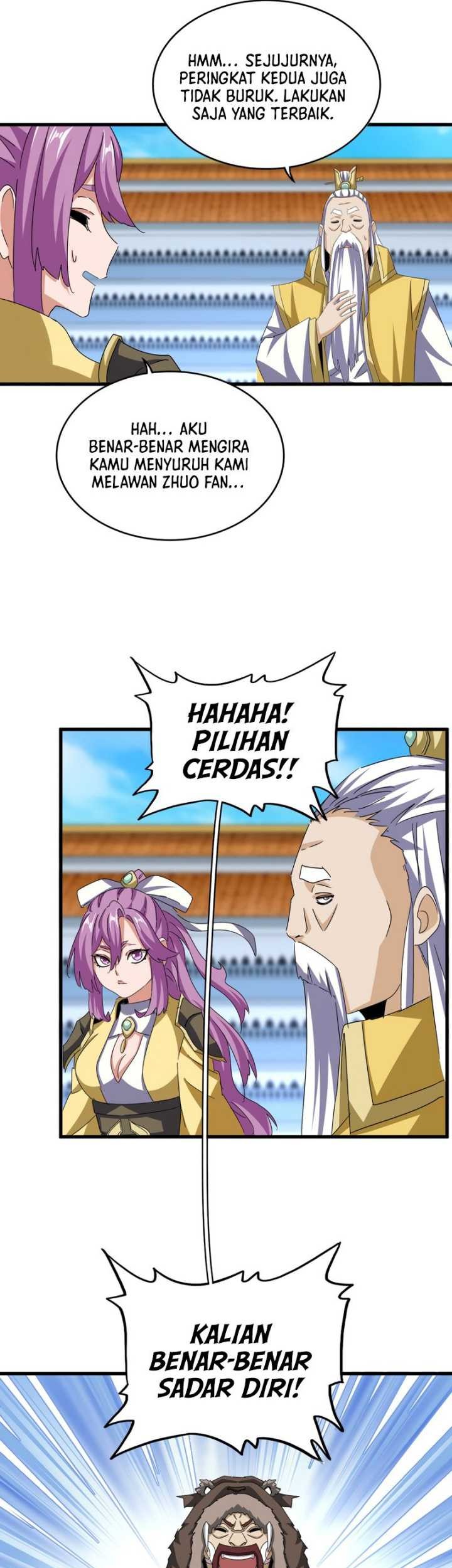 Magic Emperor Chapter 660 page 10