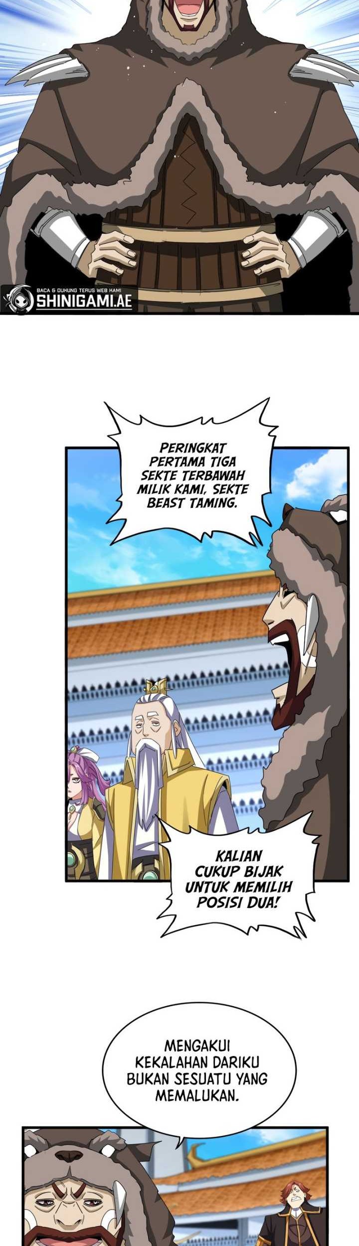 Magic Emperor Chapter 660 page 11