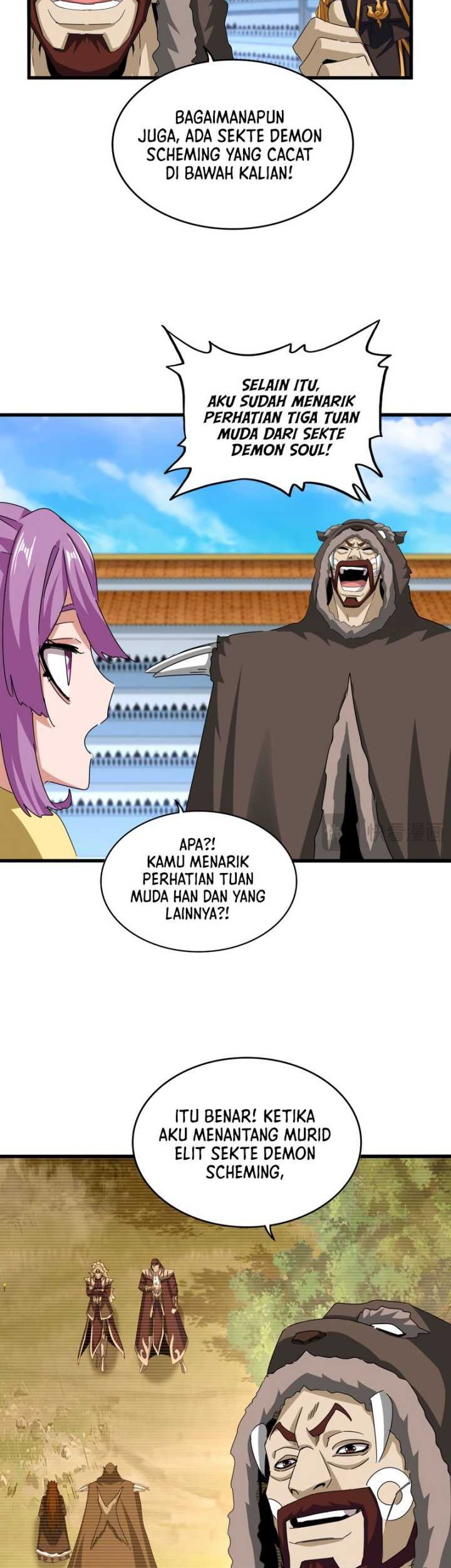 Magic Emperor Chapter 660 page 12