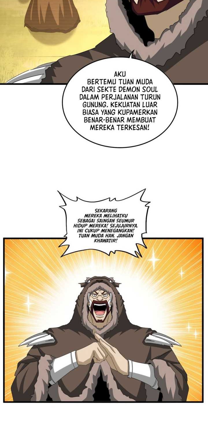 Magic Emperor Chapter 660 page 13