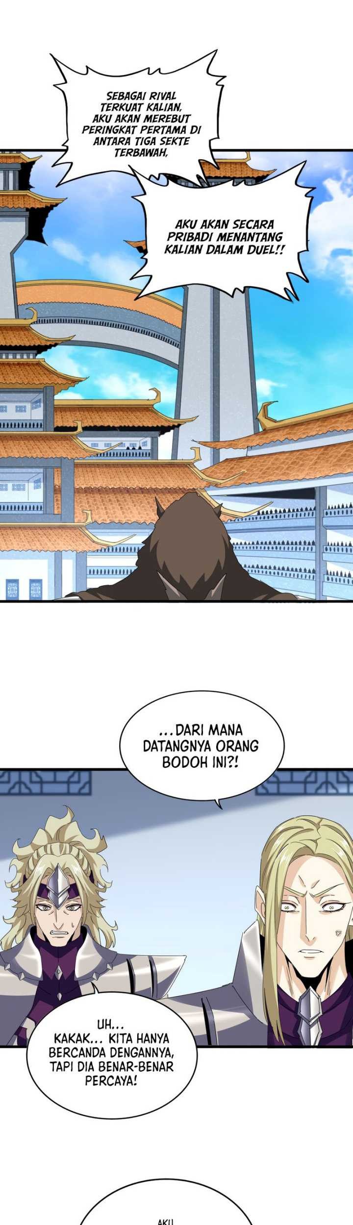 Magic Emperor Chapter 660 page 14