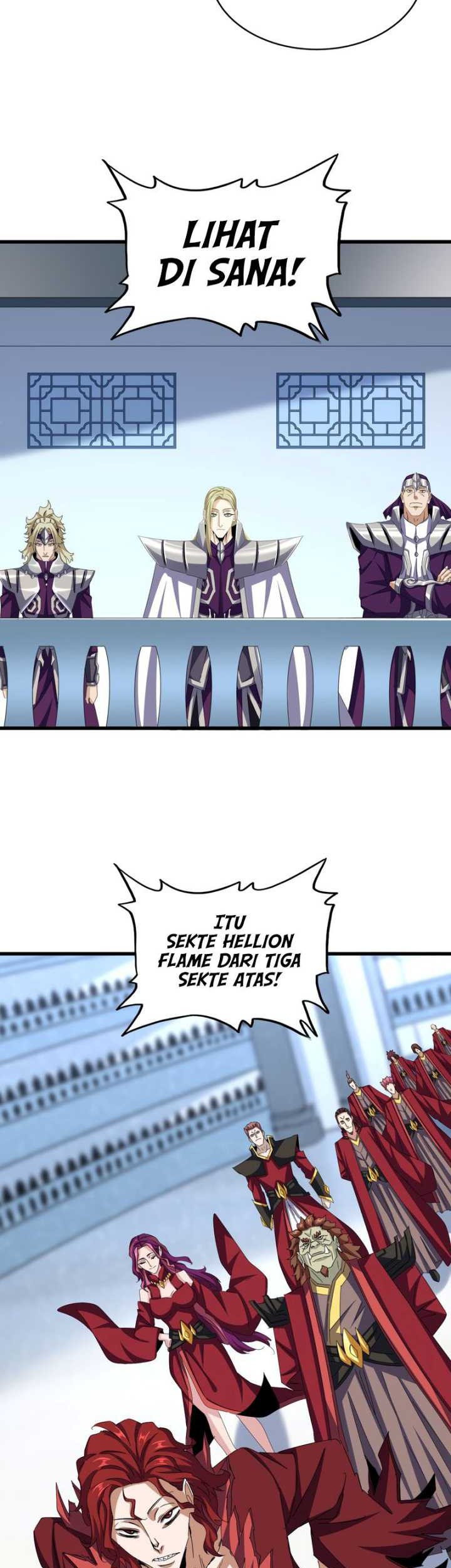 Magic Emperor Chapter 660 page 16