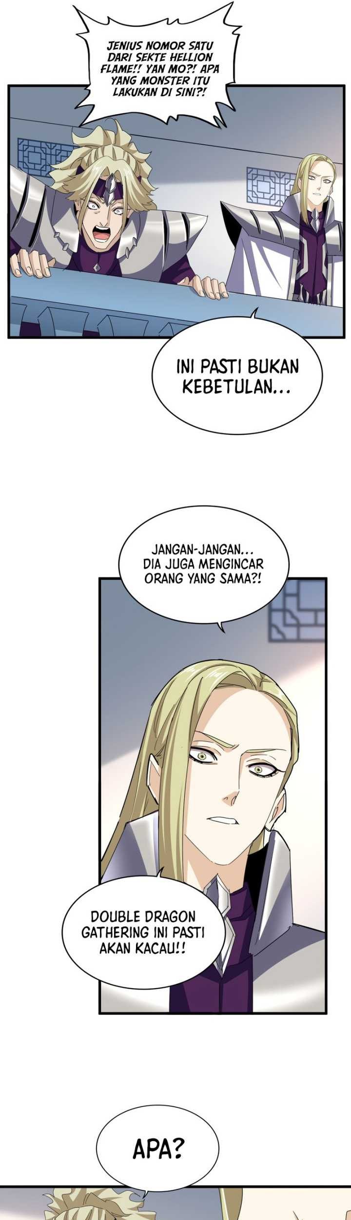 Magic Emperor Chapter 660 page 18