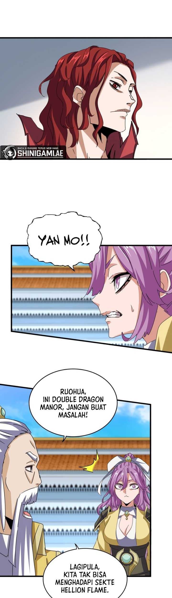 Magic Emperor Chapter 660 page 20