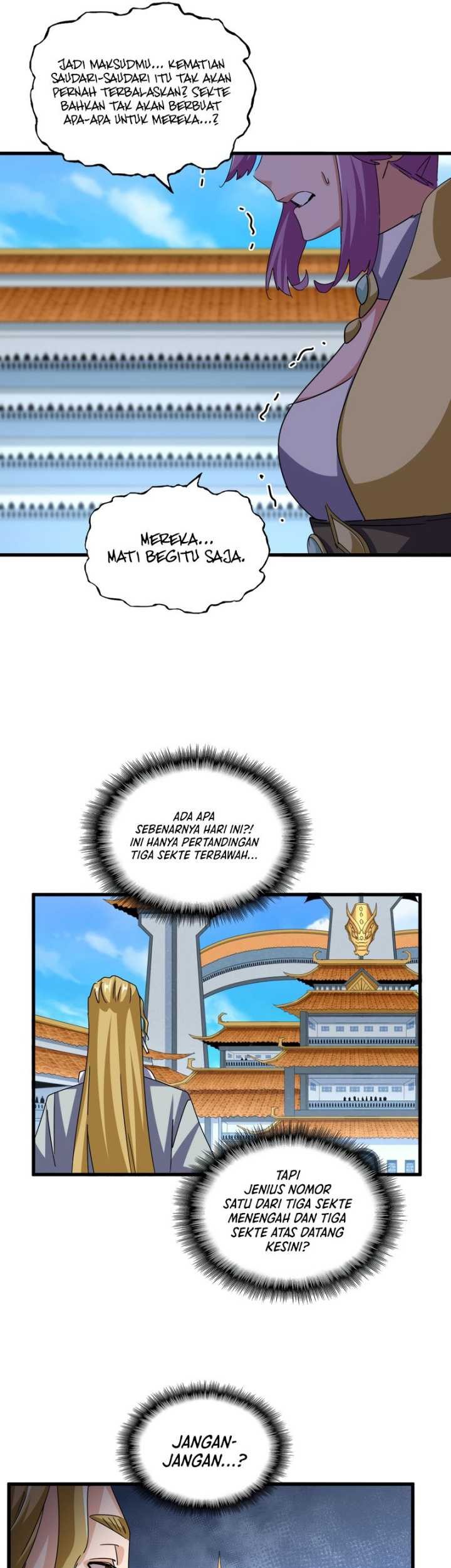 Magic Emperor Chapter 660 page 22