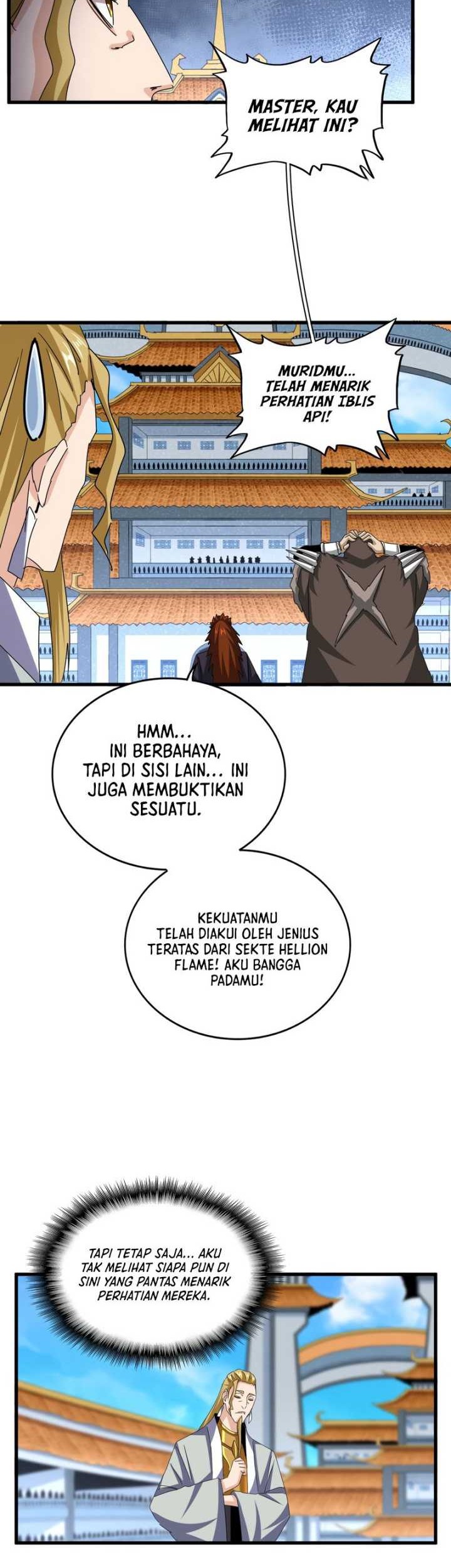 Magic Emperor Chapter 660 page 23