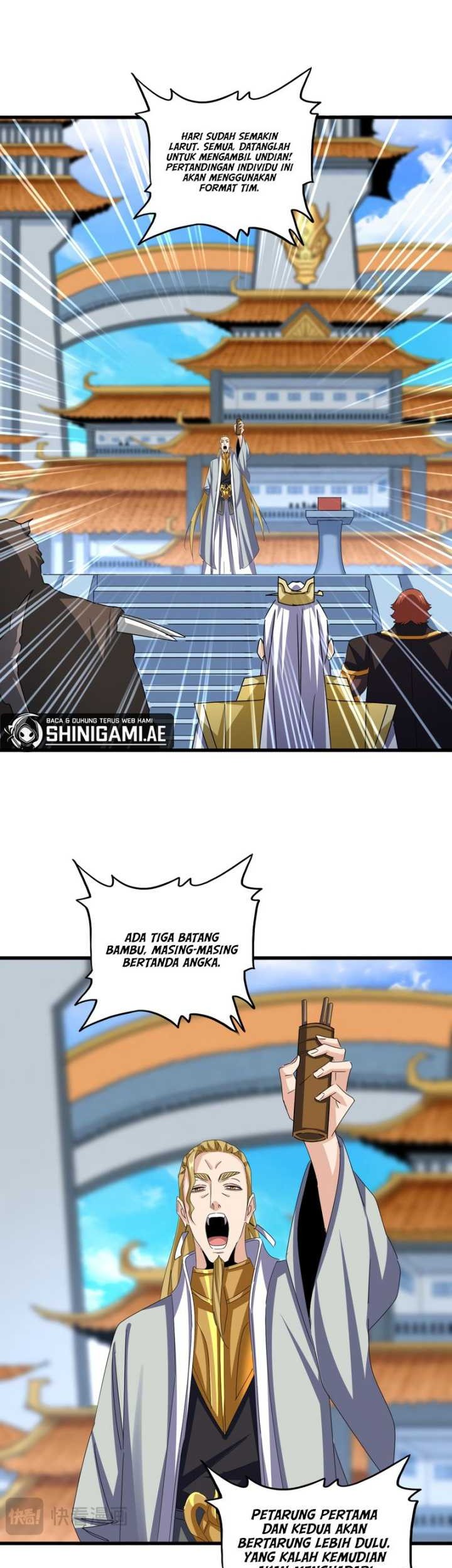 Magic Emperor Chapter 660 page 24