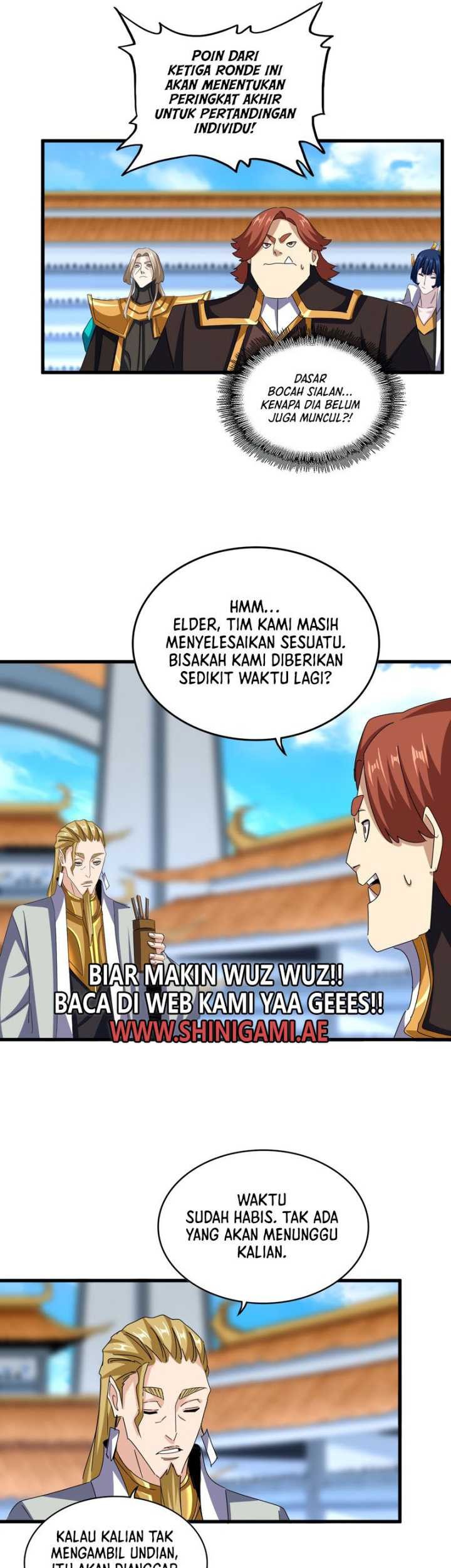 Magic Emperor Chapter 660 page 26