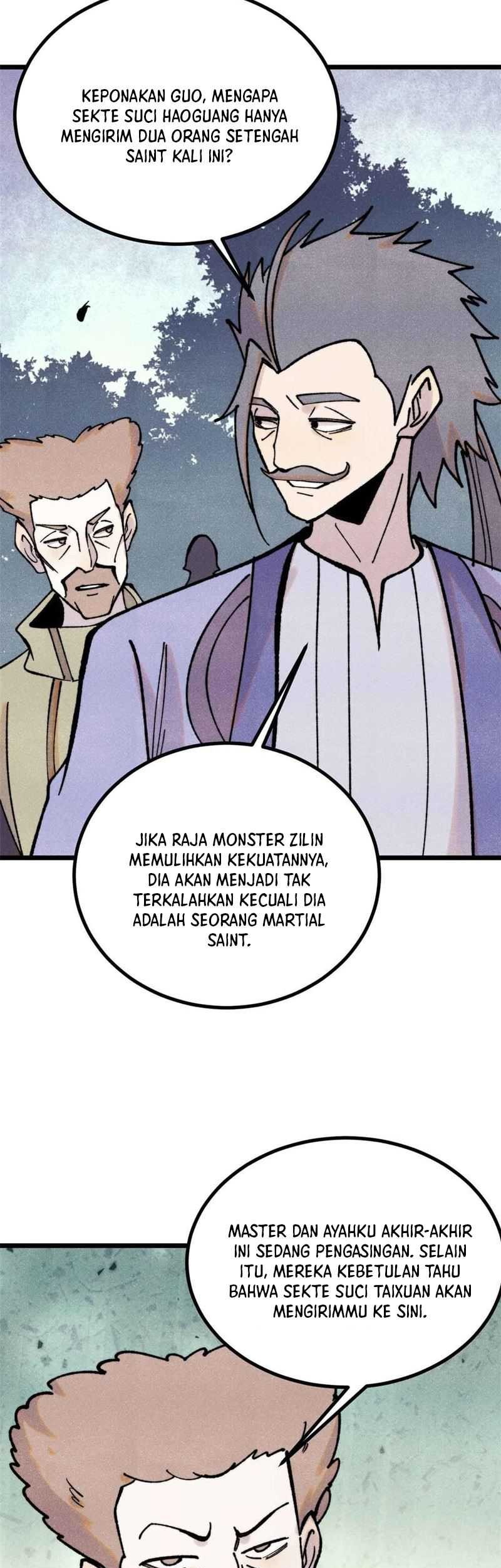 All Hail the Sect Leader Chapter 395 page 16