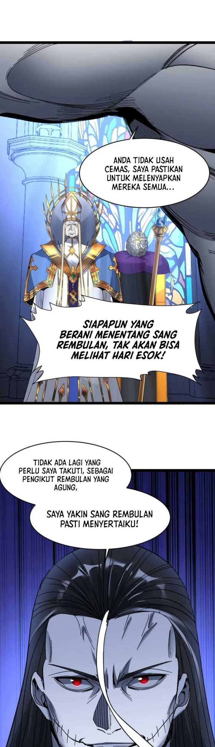 I’m Really Not The Demon God’s Lackey Chapter 151 page 50